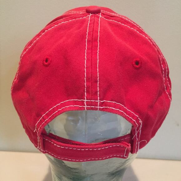 Manchester United Football Soccer Official Merchandise Red Adjustable Cap - Picture 4 of 7